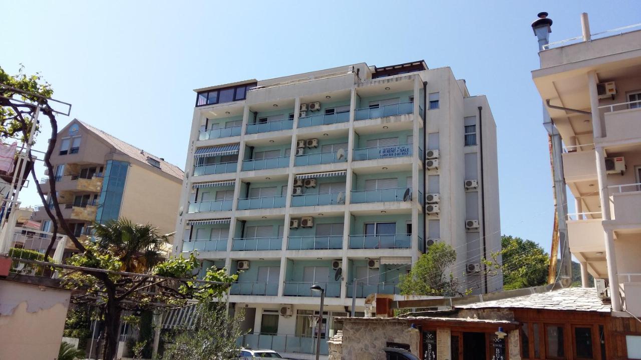 Apartments Svetlana Будва Екстер'єр фото